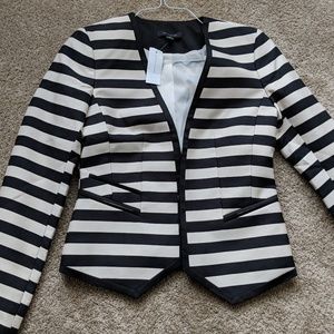 Ann Taylor NWT Striped Blazer